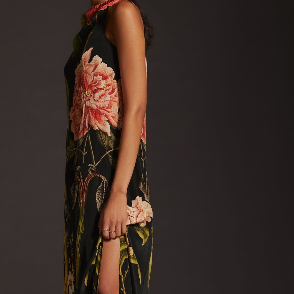 COPY - New with tags Siddhartha Bandal Haltar Maxi Dress - Picture 3 of 6